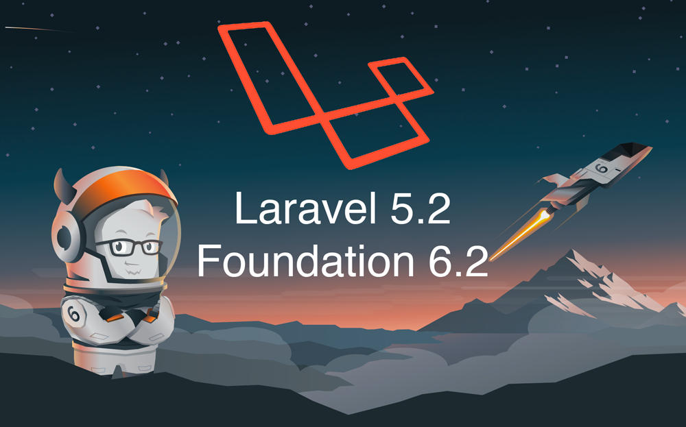 Laravel With Foundation