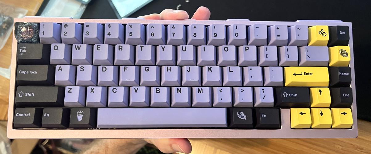 Second up close view