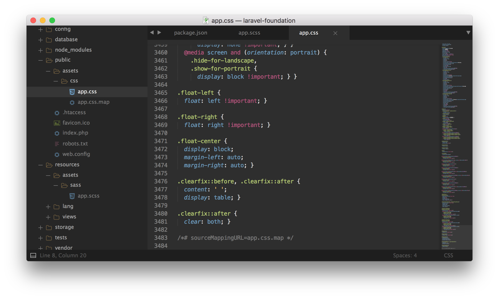 gulp building production