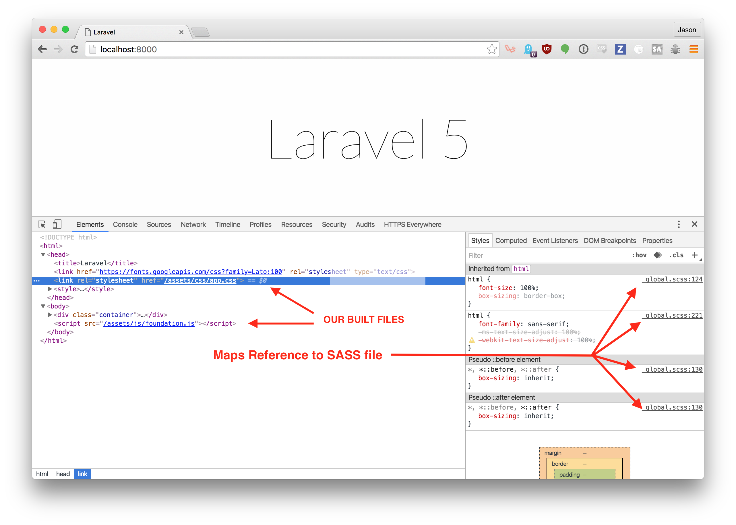 inspector with foundation